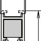 ATHMER uszczelka do drzwi podwójna(R) M-12/35 1-393 2-stronna długość 958 mm ( 3327023027 )