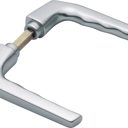 Para klamek HOPPE Frankfurt 117L Aluminium F1 ( 3000252569 )