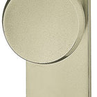 HOPPE Pokrętło z długą płytką 54/202 Aluminium F2 72 mm ( 3000252039 )