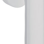 HOPPE Hamburg 0700L/U26 aluminiowa klamka okienna F9016 biała ( 3000203153 )