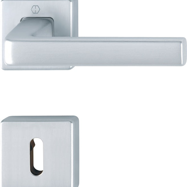 Zestaw rozet HOPPE Dublin 1124/843KV/843KVS Aluminium F1 ( 3000203135 )