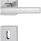 Zestaw rozet HOPPE Dublin 1124/843KV/843KVS Aluminium F249 ( 3000203138 )