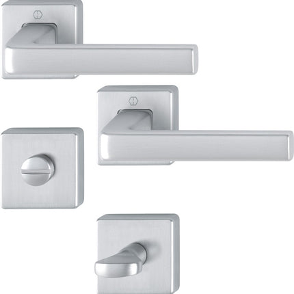 Zestaw rozet HOPPE Dublin 1124/843KV/843KVS Aluminium F94-1 ( 3000203143 )