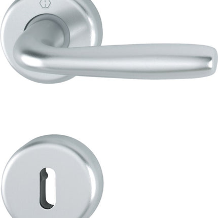 Zestaw róż HOPPE Maribor 1766/17KV/17KVS Aluminium F1 ( 3000203144 )