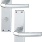 Zestaw długich płyt HOPPE Birmingham 1117/202SP Aluminium F1 ( 3000252987 )