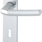 Zestaw krótkich rozetek HOPPE Birmingham 1117/202KP Aluminium F1 ( 3000252946 )