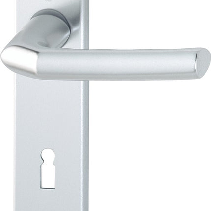 Zestaw krótkich rozetek HOPPE Birmingham 1117/202KP Aluminium F1 ( 3000252946 )