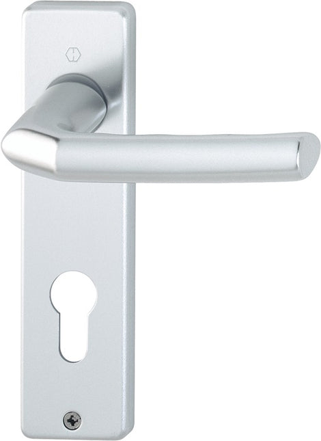 Zestaw krótkich rozetek HOPPE Birmingham 1117/202KP Aluminium F1 ( 3000252945 )