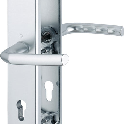 Meble HOPPE Security Birmingham 1117/2221A/2440 Aluminium F1 ( 3000250680 )