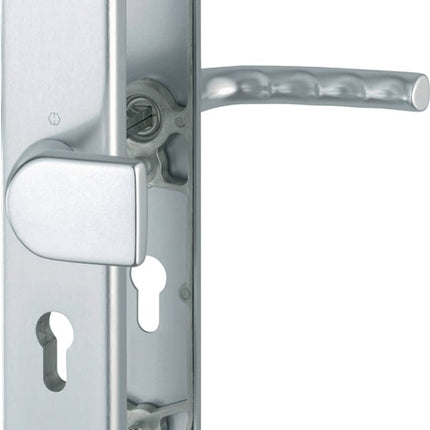 HOPPE Security meble Birmingham 78G/2221A/2440/1117 Aluminium F1 ( 3000220073 )