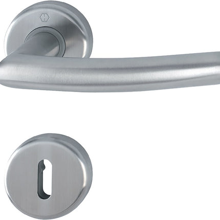 HOPPE Zestaw rozet Alta E1433Z/17KV/17KVS Stal nierdzewna F69 ( 3000220080 )