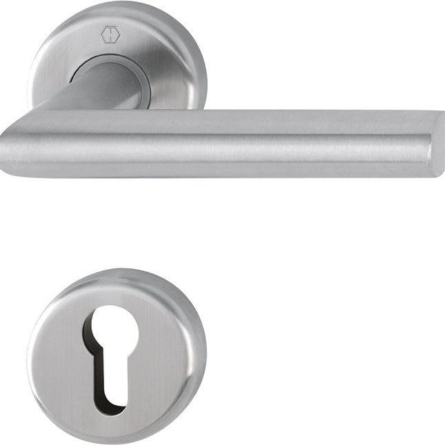 HOPPE Zestaw rozet Utrecht E1444Z/17KV/17KVS Stal nierdzewna F69 ( 3000220004 )