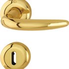 Zestaw rozety HOPPE Atlanta M1530/23KV/23KVS mosiądz F77-R ( 3000253741 )