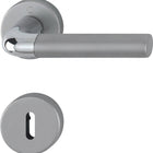 Zestaw rozet HOPPE Bremen 1505/42KV/42KVS Aluminium F49/F9-2 ( 3000220010 )