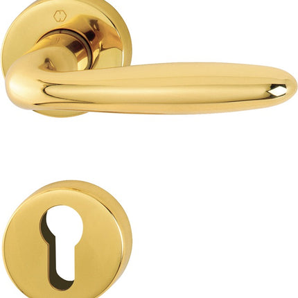 Zestaw rozet HOPPE Verona M151/42KV/42KVS mosiądz F71 ( 3000253733 )