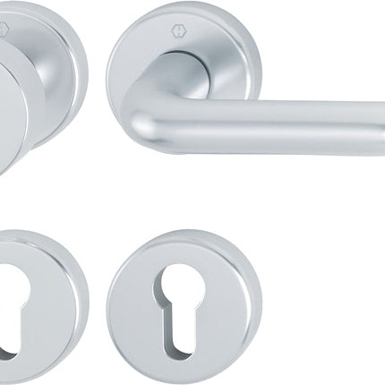 Zestaw róż HOPPE Paris 58/42KV/42KVS/138L Aluminium F1 ( 3000203811 )