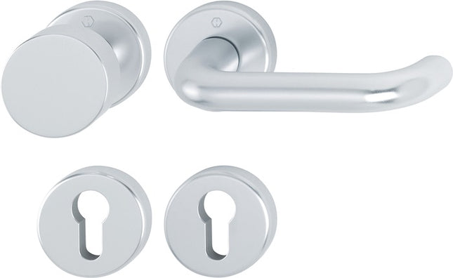 Zestaw róż HOPPE Paris 58/42KV/42KVS/138L Aluminium F1 ( 3000203811 )