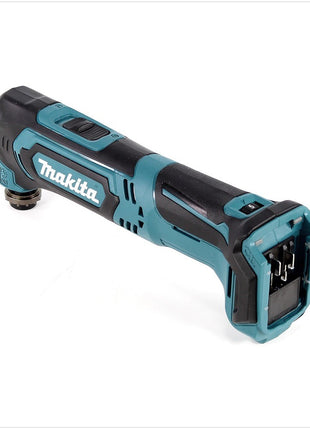 Makita TM 30 DSMJX5 Akku-Multifunktions-Werkzeug + 2 x 4 Ah Akku + Ladegerät inkl. 41-teiliges Zubehörset im Makpac - Toolbrothers