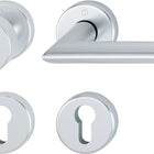 Zestaw rozet HOPPE Stockholm 58/42KV/42KVS/1140 Aluminium F1 ( 3000252246 )