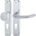 Zestaw długich płyt HOPPE Marseille 53/273P/1138 Aluminium F1 ( 3000252629 )