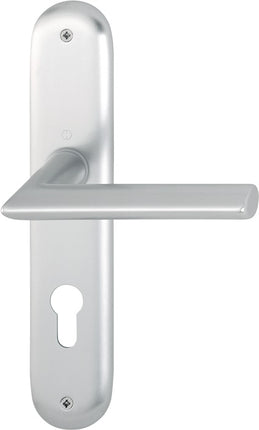 HOPPE zestaw długich rozet Stockholm 1140/273P Aluminium F1 ( 3000252599 )