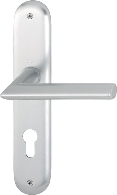 HOPPE zestaw długich rozet Stockholm 1140/273P Aluminium F1 ( 3000252599 )