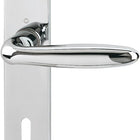 Zestaw długich płytek HOPPE Verona M151/302 mosiądz F49-R ( 3000252662 )