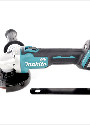 Makita DGA 506 RFJ Akku Winkelschleifer 18 V 125 mm Brushless + 2x Akku 3,0 Ah + Ladegerät + Makpac - Toolbrothers