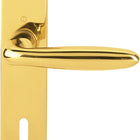 Zestaw długich płytek HOPPE Verona M151/302 mosiądz F71 ( 3000252651 )