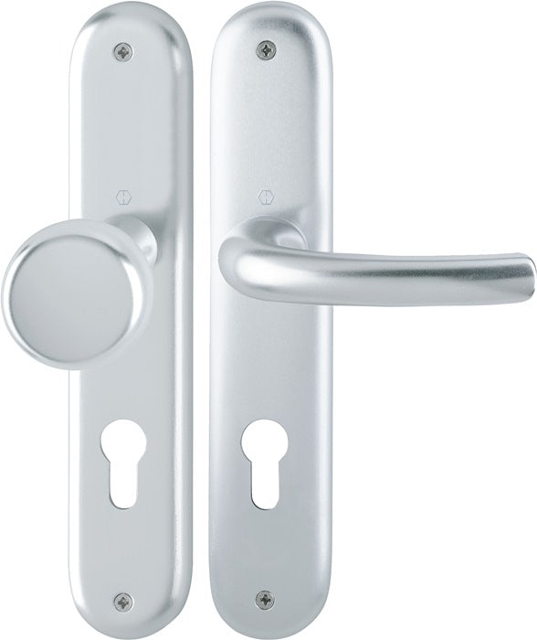 Zestaw długich rozet HOPPE Tôkyô 53/273P/1710 Aluminium F1 ( 3000252606 )