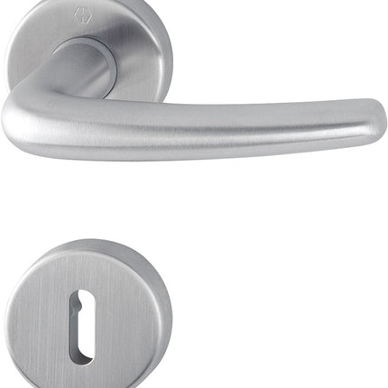 Zestaw róż HOPPE Denver E1310Z/42KV/42KVS stal nierdzewna F69 ( 3000252632 )