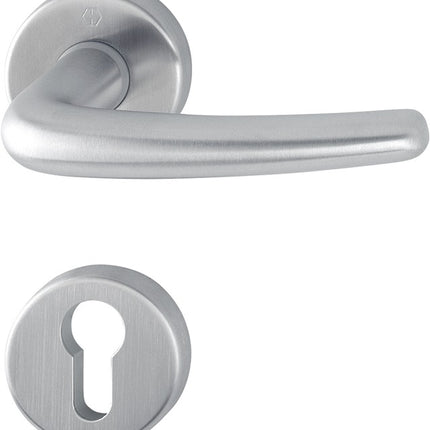 Zestaw róż HOPPE Denver E1310Z/42KV/42KVS stal nierdzewna F69 ( 3000252633 )