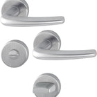 Zestaw róż HOPPE Denver E1310Z/42KV/42KVS stal nierdzewna F69 ( 3000252655 )