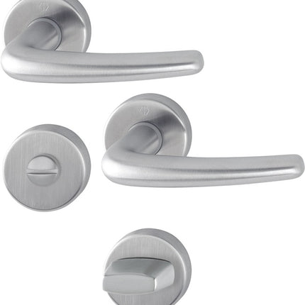 Zestaw róż HOPPE Denver E1310Z/42KV/42KVS stal nierdzewna F69 ( 3000252655 )