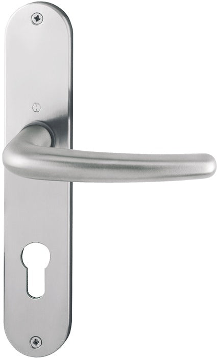 HOPPE zestaw długich rozet Denver E1310Z/302 stal nierdzewna F69 ( 3000252627 )