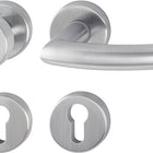 HOPPE Zestaw rozet Trondheim E58/42KV/42KVS/1430Z Stal nierdzewna F69 ( 3000252648 )