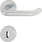 Zestaw rozetek HOPPE Paris 138L/42KV/42KVS Aluminium F1 ( 3000203808 )