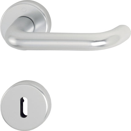 Zestaw rozetek HOPPE Paris 138L/42KV/42KVS Aluminium F1 ( 3000203808 )