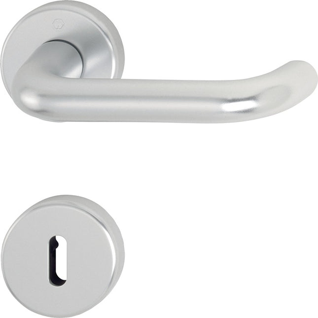 Zestaw rozetek HOPPE Paris 138L/42KV/42KVS Aluminium F1 ( 3000203808 )