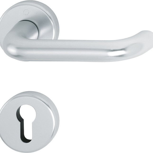 Zestaw rozetek HOPPE Paris 138L/42KV/42KVS Aluminium F1 ( 3000203809 )