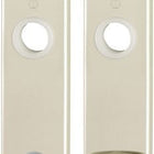 Para długich płytek HOPPE 202SP F2 / srebrny nikiel F2 ( 3000252129 )