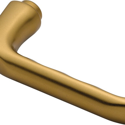 HOPPE klamka z otworem London 113 aluminium F4 / kolor brązowy ( 3000252069 )