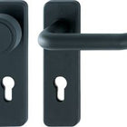 Zestaw przeciwpożarowy HOPPE Paris FS-K58 / 202K / 138 PVC-U F9005M D/K ( 3000251117 )