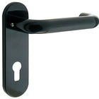 Zestaw przeciwpożarowy HOPPE Paris FS-K138F/353K PVC-U F9005 D/D ( 3000251118 )