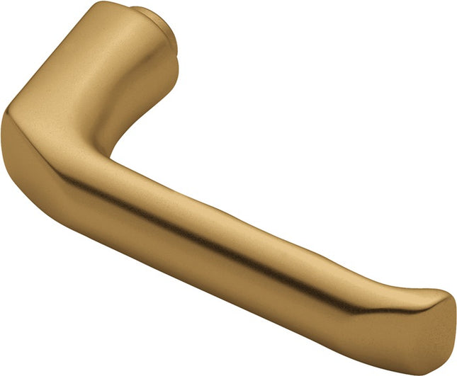 HOPPE klamka z otworem London 113H aluminium F4 / kolor brązowy ( 3000252158 )