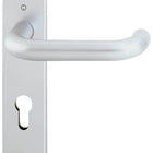 Zestaw przeciwpożarowy HOPPE Paris FS-138F/202K Aluminium F1 D/D ( 3000251125 )