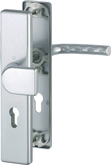 Meble HOPPE Security Birmingham 78G/2221A/2440/1117 Aluminium F1 ( 3000220076 )
