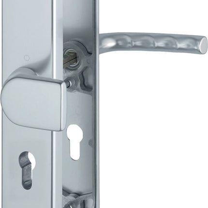 Meble HOPPE Security Birmingham 78G/2222A/2440/1117 Aluminium F1 ( 3000220055 )