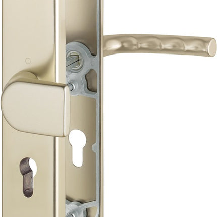 HOPPE Meble Birmingham 78G/2222A/2440/1117 Aluminium F2 ( 3000220056 )