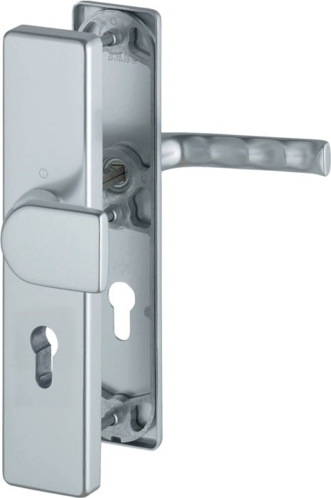 HOPPE Security furniture London 78G/2222A/2440/113 Aluminium F1 ( 3000220064 )